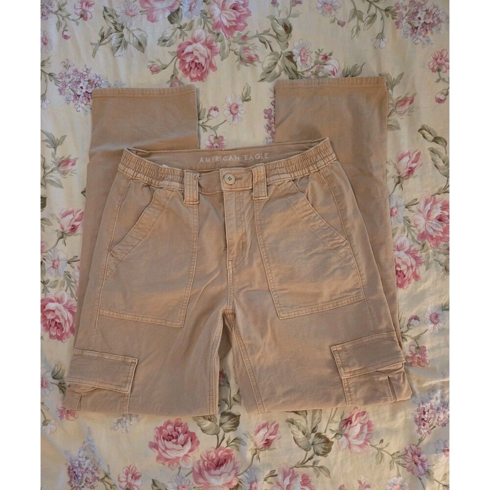 American Eagle Cargo pants Stretch Women's Size 6 New w/o Tags